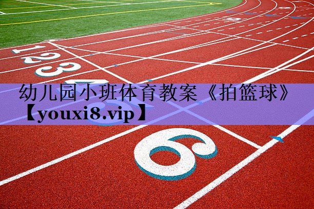 幼儿园小班体育教案《拍篮球》