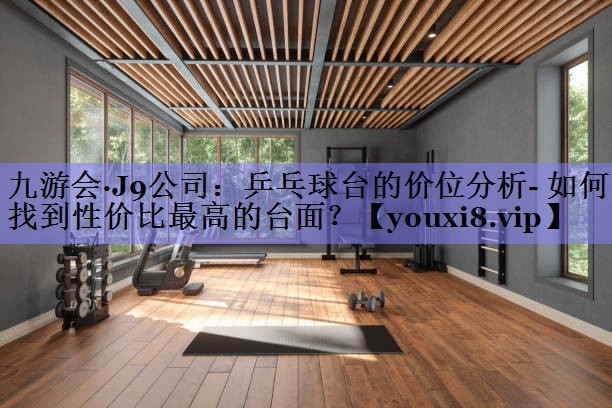 乒乓球台的价位分析- 如何找到性价比最高的台面？